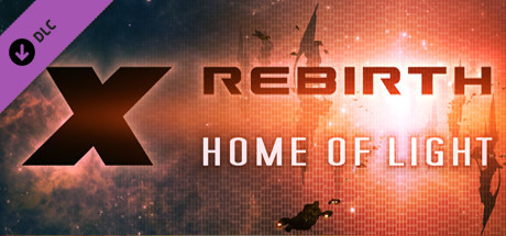 : X Rebirth Home of Light Cover PC