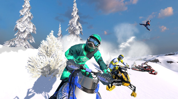 Snow Moto Racing Freedom Snow Moto Racing Freedom