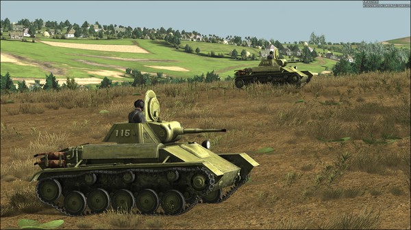 Graviteam Tactics Dawn of Blau