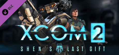 XCOM 2 Shens Last  Gift DLC Cover PC
