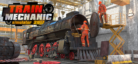 Train Mechanic Simulator 2017 Cover PC