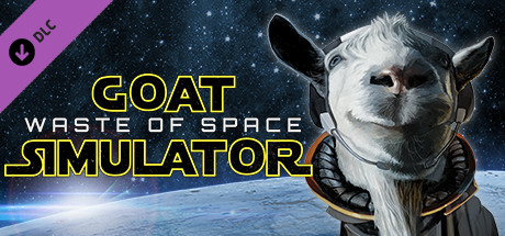 Goat Simulator Waste of Space Cover PC