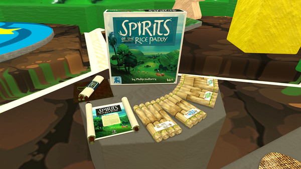 Tabletop Simulator Spirits of the Rice Paddy