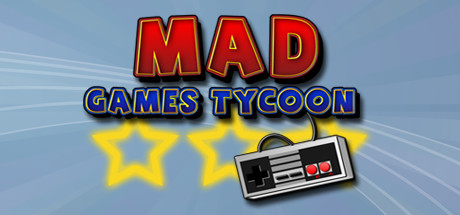 Mad Games Tycoon Cover PC