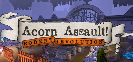 Acorn Assault Rodent Revolution Cover PC