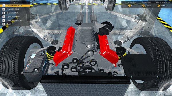 Car Mechanic Simulator 2015 Performance