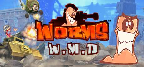 Worms W.M.D Cover PC