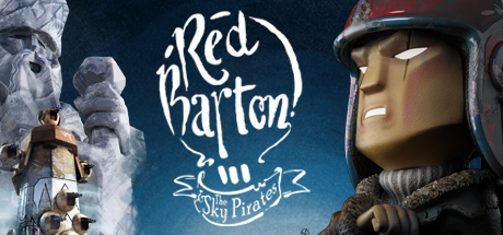 Red Barton and The Sky Pirates Cover PC
