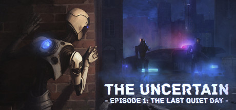 The Uncertain: Episode 1 Cover PC