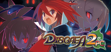 Disgaea 2 PC Cover PC