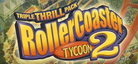 RollerCoaster Tycoon Triple Pack GoG Cover
