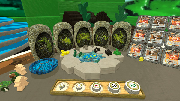 Tabletop Simulator Spirits of the Rice Paddy