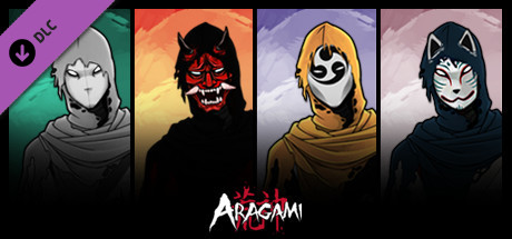 Aragami Assassin Masks Cover PC