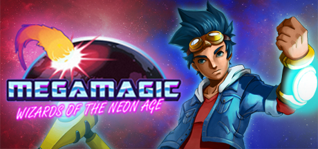 Megamagic: Wizards of the Neon Age Cover PC