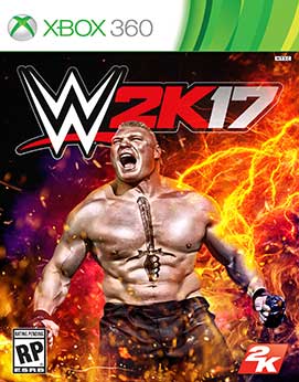 WWE 2K17 XBOX360-PROTOCOL