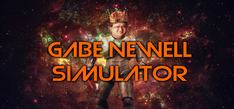 Gabe Newell Simulator PC Cover