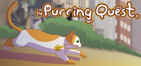 The Purring Quest Cover PC