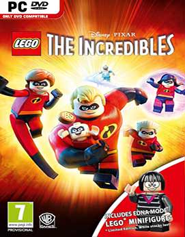 LEGO The Incredibles-CODEX