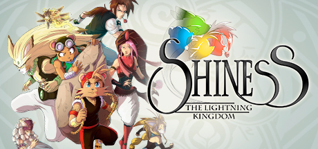 Shiness: The Lightning Kingdom Cover PC