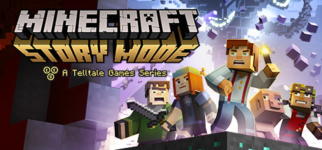 Minecraft Story Mode Cover