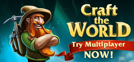Craft The World PC Cover