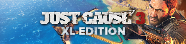Just Cause 3 XL Edition Cover PC