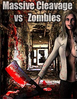 Massive Cleavage vs Zombies Awesome Edition-ALiAS