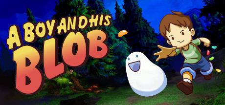 A Boy and His Blob Cover PC