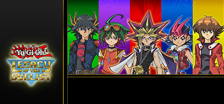 Yu-Gi-Oh! Legacy of the Duelist Cover PC
