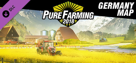 Pure Farming 2018 - Germany Map