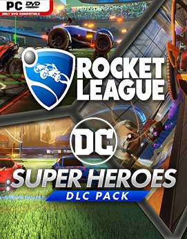 Rocket League DC Super Heroes-PLAZA