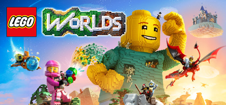 LEGO® Worlds Cover PC