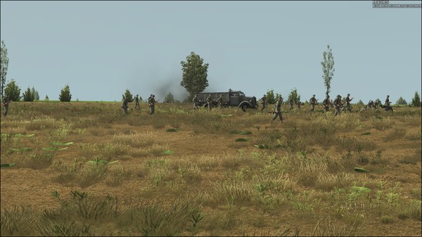 Graviteam Tactics Dawn of Blau