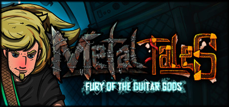 Metal Tales Fury of the Guitar Gods Cover PC