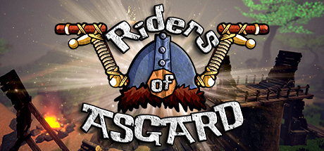 Riders of Asgard Cover PC