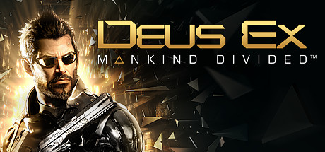 Deus Ex: Mankind Divided Cover PC