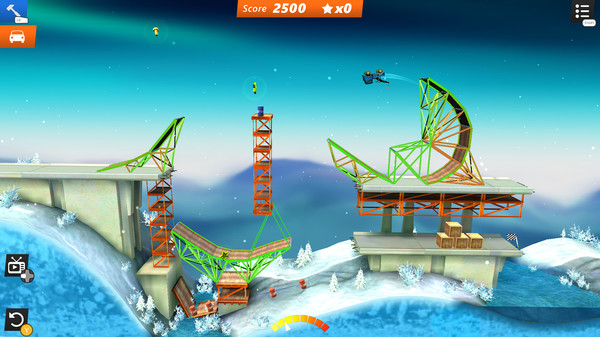 Bridge Constructor Stunts Bridge Constructor Stunts
