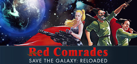 Red Comrades Save the Galaxy Cover PC