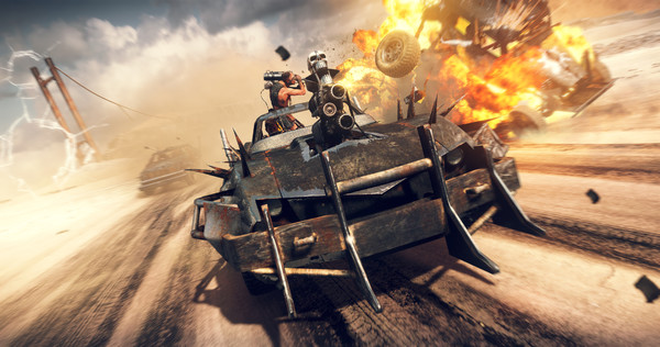 Mad Max screen Mad Max screen