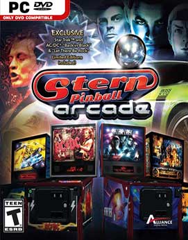 Stern Pinball Arcade Star Trek-TiNYiSO