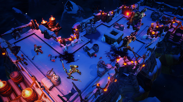 FORCED SHOWDOWN FORCED SHOWDOWN