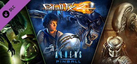 Pinball FX2 - Aliens vs. Pinball Cover PC