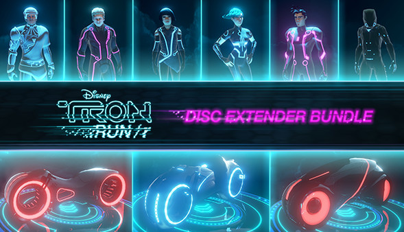 TRON RUNr DISC Extender Bundle