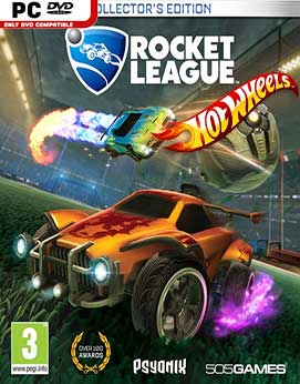 Rocket League Hot Wheels Edition-SKIDROW