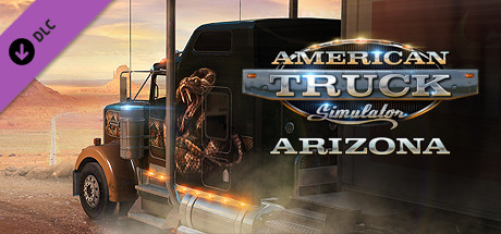American Truck Simulator Arizona Cover PC