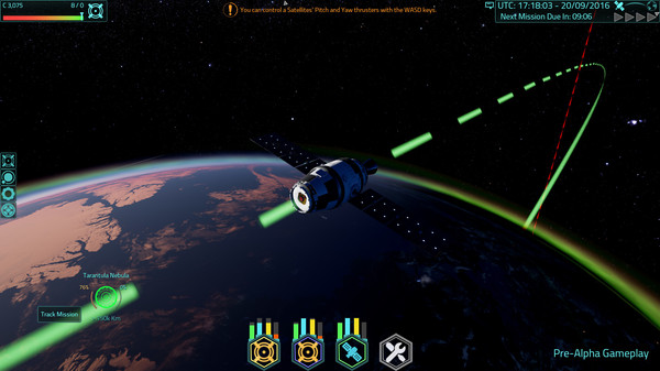 Satellite Command Satellite Command