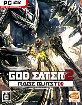 GOD EATER 2 Rage Burst-REPACK