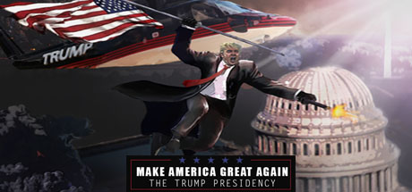 Make America Great Again The Trump Presidency Cover PC