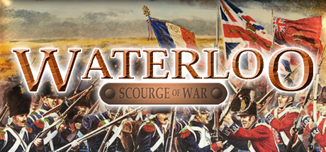 Scourge of War: Waterloo Cover PC