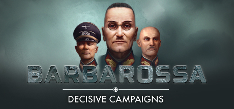 Decisive Campaigns: Barbarossa Cover PC